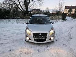 Silber Gebraucht 2014 Suzuki Splash Active+ Kleinwagen | 5.490 € (Fairer Preis)