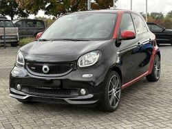 Black / cadmium red (metallic) Gebraucht 2017 Smart ForFour Brabus Kleinwagen | 15.600 € (Fairer Preis)