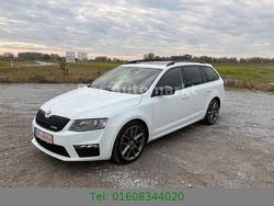 Weiß Gebraucht 2016 Skoda Octavia RS Kombi | 10.999 € (Superpreis)