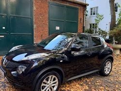 Schwarz Gebraucht 2012 Nissan Juke Acenta SUV | 5.900 € (Guter Preis)