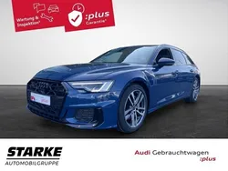 Ascariblau metallic Gebraucht 2024 Audi A6 S-Line Kombi | 63.860 €