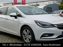 Weiß Gebraucht 2017 Opel Astra Business Kombi | 5.990 € (Guter Preis)