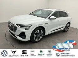 Weiß Gebraucht 2020 Audi e-tron S-Line SUV | 36.400 € (Etwas zu teuer)