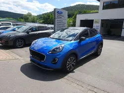 Blau Gebraucht 2024 Ford Puma Titanium SUV | 22.900 € (Superpreis)