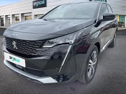 Schwarz Gebraucht 2023 Peugeot 3008 Allure SUV | 23.990 € (Superpreis)