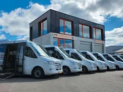 Beige Neu 2025 Mercedes Sprinter Van | 98.163 €
