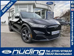Iridiumschwarz Gebraucht 2021 Ford Mustang Mach-E Standard Range SUV | 41.890 €