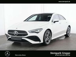 Polarweiß Gebraucht 2024 Mercedes CLA200 AMG Coupé | 38.800 € (Etwas zu teuer)
