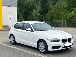 Weiß Gebraucht 2015 BMW 116 Kleinwagen | 11.600 € (Etwas zu teuer)