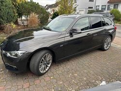 Braun Gebraucht 2016 BMW 320 Luxury Line Kombi | 15.990 € (Fairer Preis)