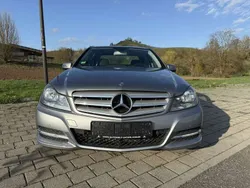 Palladiumsilber metalliclack Gebraucht 2012 Mercedes C180 Avantgarde Limousine | 12.390 € (Fairer Preis)