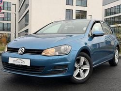 Blau Gebraucht 2014 VW Golf VII Comfortline Limousine | 4.900 € (Superpreis)