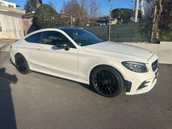 Weiß Gebraucht 2022 Mercedes C220 AMG Coupé | 26.999 € (Superpreis)