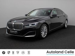 Saphirschwarz metallic475braun Gebraucht 2021 BMW 745 Executive Limousine | 44.999 €