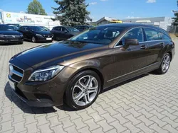 Braun Gebraucht 2017 Mercedes CLS350 Shooting Brake Kombi | 22.990 € (Superpreis)