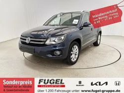 Night blue metallic Gebraucht 2013 VW Tiguan Style SUV | 10.999 € (Superpreis)
