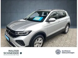 Silber Gebraucht 2024 VW T-Cross Life SUV | 19.850 € (Guter Preis)