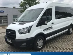 Frostweiß (weiss) Gebraucht 2022 Ford Transit Trend Kombi | 31.990 € (Teuer)