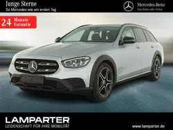 Silber Gebraucht 2022 Mercedes E200 Night Limousine | 42.980 € (Etwas zu teuer)
