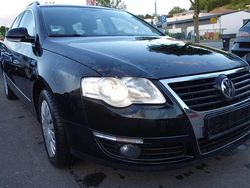 Schwarz Gebraucht 2008 VW Passat Comfortline Kombi | 5.490 € (Teuer)