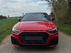 Rot Gebraucht 2024 Audi A1 Sportback S-Line Kleinwagen | 27.999 € (Fairer Preis)