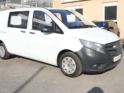 Arktikweiss Gebraucht 2015 Mercedes Vito Van / Kleinbus | 11.441 € (Guter Preis)