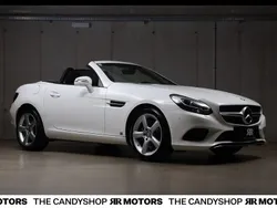 Weiß Gebraucht 2016 Mercedes SLC300 Cabrio | 25.900 € (Guter Preis)