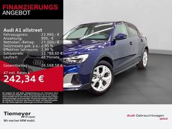 Navarrablau metallic Gebraucht 2024 Audi A1 Design Kleinwagen | 23.990 € (Fairer Preis)