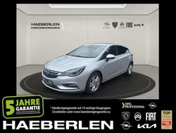 Argon silber/ice silver (m2) (metallic) Gebraucht 2018 Opel Astra Dynamic Limousine | 11.980 € (Guter Preis)
