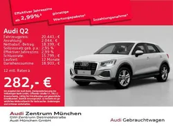 Weiß Gebraucht 2022 Audi Q2 Advanced SUV | 20.443 € (Fairer Preis)