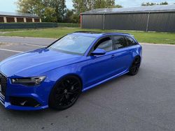 Blau Gebraucht 2018 Audi RS6 Performance Kombi | 73.000 € (Superpreis)