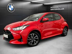 Rot Gebraucht 2022 Toyota Yaris Comfort Limousine | 18.980 € (Fairer Preis)