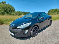Schwarz Gebraucht 2010 Peugeot 308 CC Premium Cabrio | 10.850 €