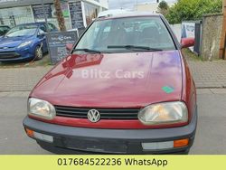 Rot Gebraucht 1995 VW Golf III Conceptline Kleinwagen | 2.000 €