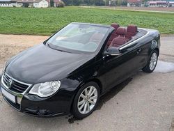 Schwarz Gebraucht 2007 VW Eos Cabrio | 4.900 € (Guter Preis)