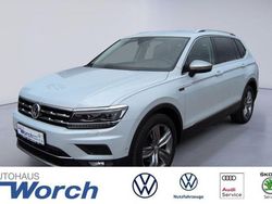 Weiß Gebraucht 2019 VW Tiguan Allspace Highline SUV | 26.489 € (Fairer Preis)
