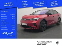 Kings red Gebraucht 2023 VW ID.5 GTX SUV | 46.680 € (Etwas zu teuer)