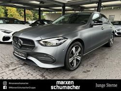 Unilack polarweiß Gebraucht 2022 Mercedes C300e Avantgarde Limousine | 36.140 € (Fairer Preis)