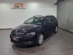 Schwarz Gebraucht 2016 Skoda Octavia Kombi | 14.499 € (Fairer Preis)