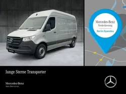 Silber Gebraucht 2022 Mercedes E-Sprinter Van | 17.350 € (Superpreis)