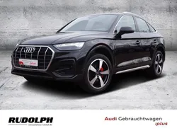 Mythosschwarz metallic Gebraucht 2024 Audi Q5 Sportback Advanced Plus SUV | 48.490 € (Guter Preis)