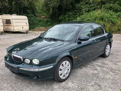 Grün Gebraucht 2002 Jaguar X-type Limousine | 3.850 € (Fairer Preis)
