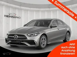 Silber Gebraucht 2023 Mercedes C300 AMG Limousine | 44.780 € (Fairer Preis)
