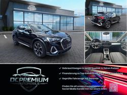 Mythosschwarz Gebraucht 2022 Audi Q3 Sportback S-Line SUV | 27.999 € (Superpreis)