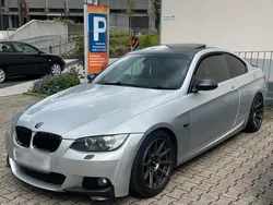 Silber Gebraucht 2008 BMW 335 Coupé | 7.300 € (Superpreis)
