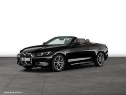 Schwarz Gebraucht 2024 BMW 420 Cabrio | 53.790 € (Teuer)