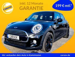 Midnight black metallic Gebraucht 2018 Mini Cooper Chili Kleinwagen | 17.500 € (Fairer Preis)