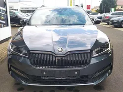 Seda quartz/quartz grey Gebraucht 2021 Skoda Superb SportLine Kombi | 28.490 € (Guter Preis)