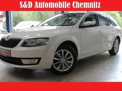 Weiß Gebraucht 2016 Skoda Octavia Ambition Kombi | 10.999 € (Guter Preis)