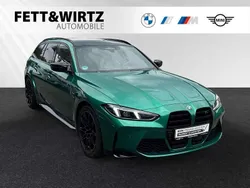 Isle of man grün metallic Gebraucht 2024 BMW M3 Competition Edition Kombi | 89.888 € (Fairer Preis)